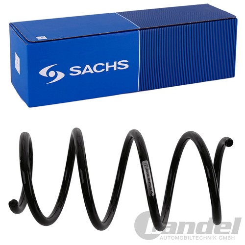 Resorte De Suspensión Delantero Sachs Compatible Con Audi A3 | 993 897 - Imagen 1 de 2