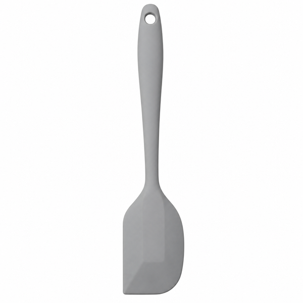 Teigschaber Silikon 20,5 Cm – HitzebestäNdig, Bpa-Frei, Teigspachtel Grau-image