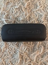 Chrome Hearts Leather Glasses Case Authentic