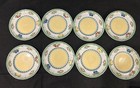 Set Of 8 Villeroy & Boch French Garden Florence 6.75” Bread & Butter Plates