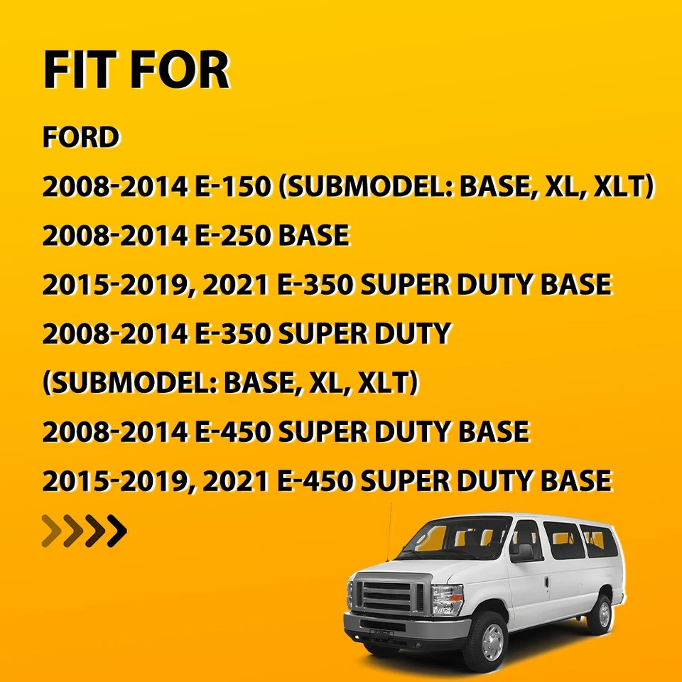 Para 2007-2014 Ford E150 E250 E350 Suporte de Placa de Licença Frontal Suporte de Montagem OEM - Imagem 3 de 4