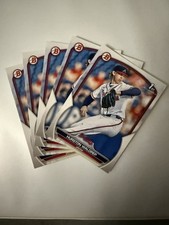 5x 2023 Bowman Draft - Hurston Waldrep #BD-114 (1st)