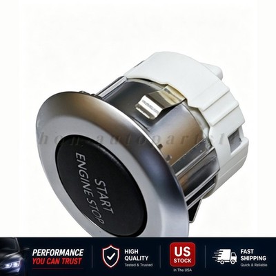 Start Stop Ignition Switch Button Fits For 10-13 Land Range Rover Sport Engine
