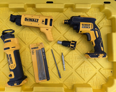 DEWALT 20V MAX Brushless Tool Combo Kit 3 Tools DCS551 DCF620 DCF6201
