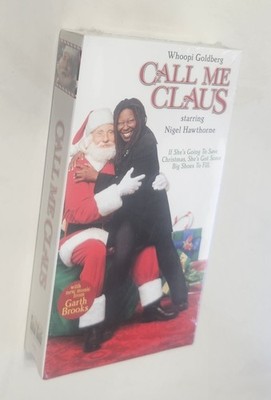 Call Me Claus (VHS, 2001) Columbia TriStar Full Screen CC Dolby NTSC *READ DESC*