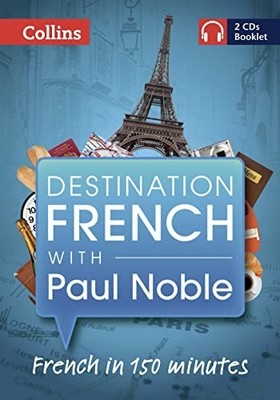 Destination French with Paul Noble by Noble, Paul CD-Audio Book The Fast Free