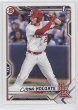 2021 Bowman Draft Ryan Holgate #BD-148 3d5