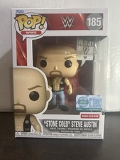 “Stone Cold” Steve Austin LE 9,500 Pieces Supreme - WWE Funko Pop 185 W Prot