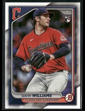 2024 Bowman #66 Gavin Williams