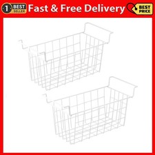 17.5 Inch Freezer Organizer Bins for Chest Freezer Refrigerator Basket Storage R