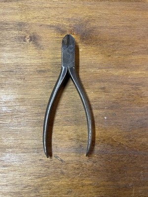 Vintage F.E. Lindstrom diagonal wire cutters, made in Sweden