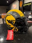 Kurt Warner Authentic Signed Rave Full Size Speed Helmet BGS Witness/Auth Rams