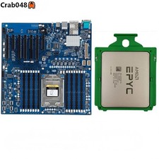 Gigabyte mz32-AR0-001 motherboard supports the AMD EPYC 7001 7002 7003 seriescpu