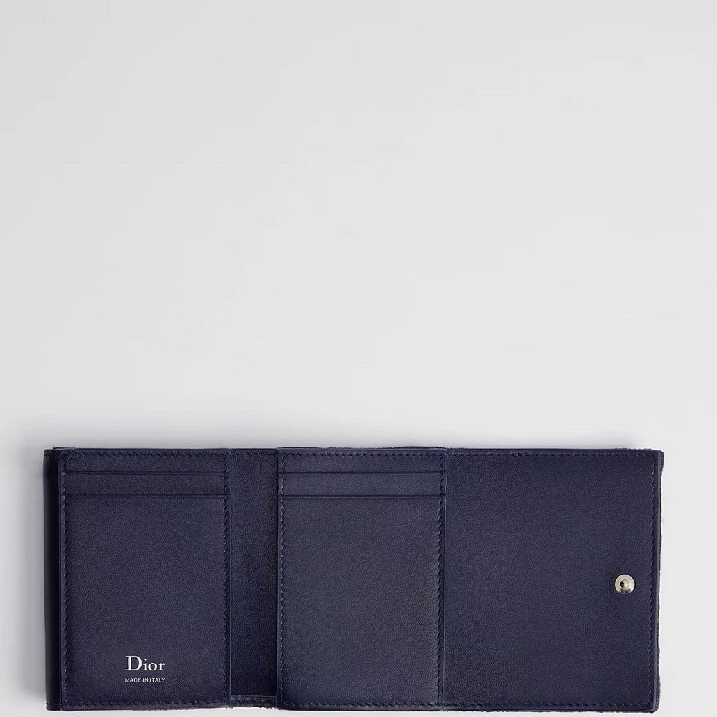 Japan edition】Dior Oblique Lotus wallet | eBay