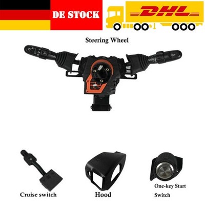Für Logitech G27 G29/Thursmaster T300 Lenkrad Turn Signal Wiper Cruise switch DE