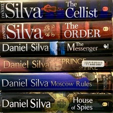 DANIEL SILVA (6 hc/dj) 1st edition Signed-Prince of Fire