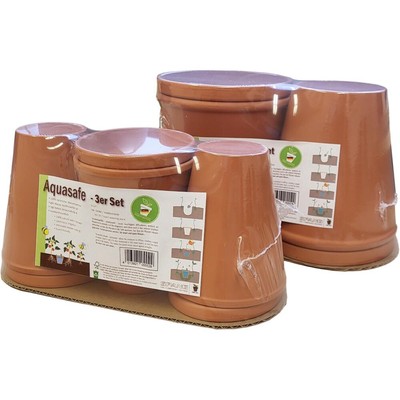 SPANG Bewässerungssystem Aquasafe 090, 3 x 0,3 l 3er-Set