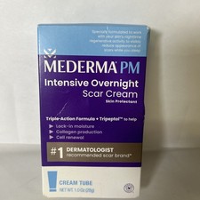Mederma PM Intensive Overnight Scar Cream work Skin's Nighttime New Exp: 10/27