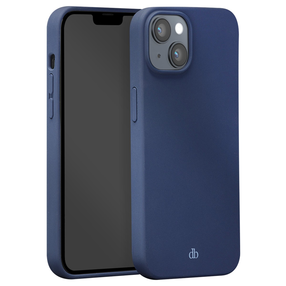 Coque cuir iPhone 14 dbramante1928 Costa Rica Bleu ocean accessoire premium