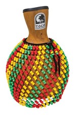 TOCA FIBERGLASS SHEKERE SHAKER PERCUSSION - NATURAL