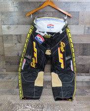JT Racing USA Pantalone Uomo 32 Multicolore Classick MX Motocross Imbottito Equitazione