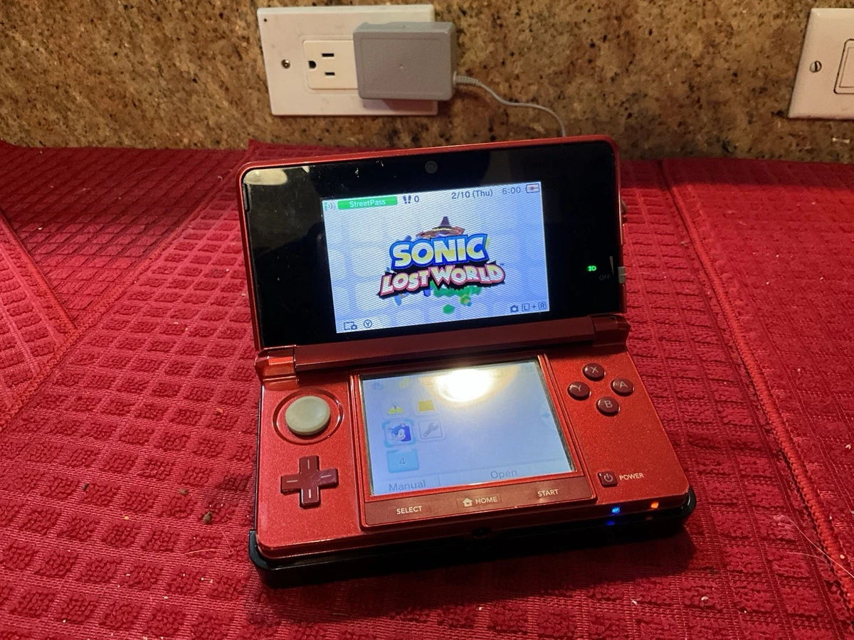 Nintendo 3DS NTSC-U/C Red Video Game Consoles for sale | eBay