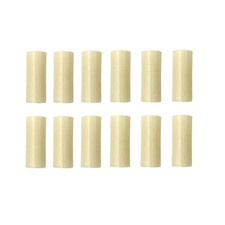12Pcs Nylon Trailer Leaf Spring Bushings 9/16'' I.D. x 13/4'' Length, Compati...