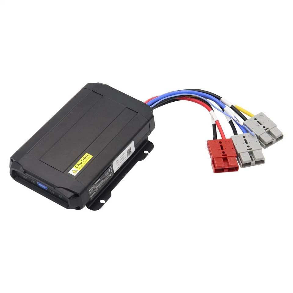 25A DC Solar Dual Input Battery Charger Replace For RVs Campers Trailers Boats - Image 4 of 4