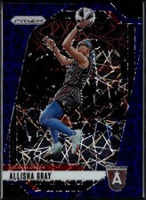 Allisha Gray 2024 Panini Prizm WNBA Atlanta Dream Blue Velocity Prizms