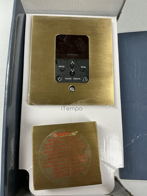 #ad Mr. Steam MSITPLUSSQ BB iTempoPlus Square Steam Shower Control Brushed Bronze $399.60