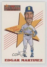 1993 Score Edgar Martinez #502 HOF 1s77