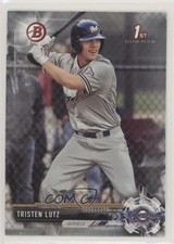 2017 Bowman Draft Tristen Lutz #BD-164 0w7