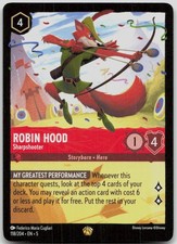 Robin Hood - Sharpshooter 118/204 Legendary Shimmering Skies Lorcana LP