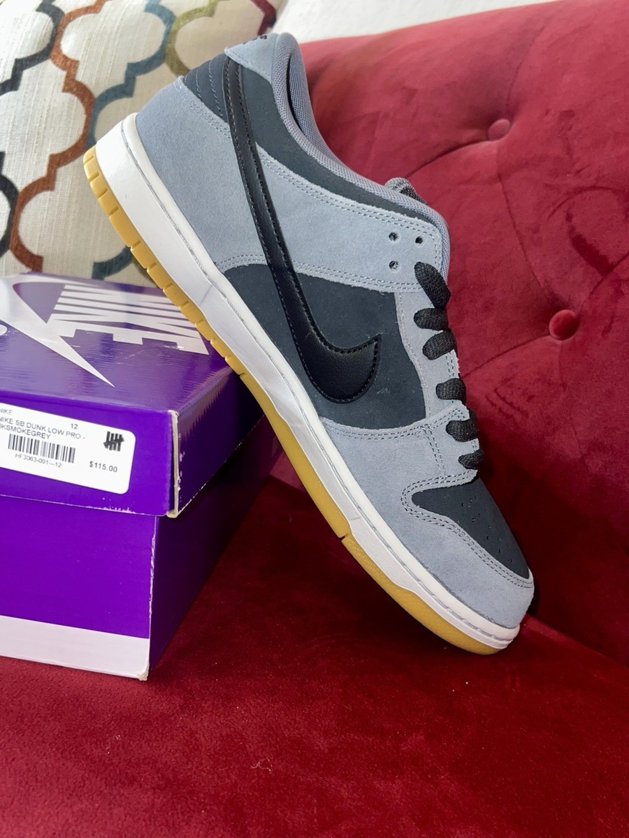 NIKE DUNK LOW | Anthracite | Size 12M Nike Dunk Low Dark Smoke Grey Barely Green Size 12M New  main image 4