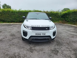 2017 Range Rover Evoque hse Lux Dynamic 2.0 Diesel 9 speed Automatic