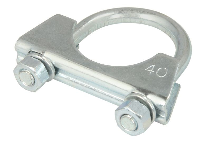 Fits 4MAX 0219-01-250240P Clamping Piece, exhaust system 0219-01-250240P Exhaus
