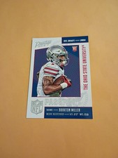 BRAXTON MILLER 2016 Panini Prestige RC NFL PASSPORT Rookie Card #9 Ohio State