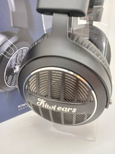Kiwi Ears Ellipse Headphones Premium 50mm Drivers Clear Bass Balanced Sound Used
