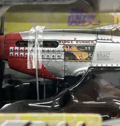 ULTIMATE SOLDIER 1:32 Scale P-51D MUSTANG RIDGE RUNNER III “Mac” Limited Edition - Picture 3 of 13
