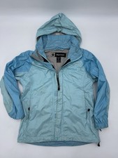 Marmot Youth Small 6-7 Jacket Full Zip Packable Windbreaker Teal
