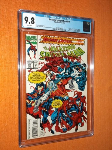 AMAZING SPIDER-MAN #379 CGC 9.8 {Carnage, Carrion, Demogoblin & Venom apps.}