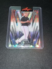 Leaf Metal Rintaro Sasaki Rookie 1/1 Pre-Production Proof RWB # Baseball Card