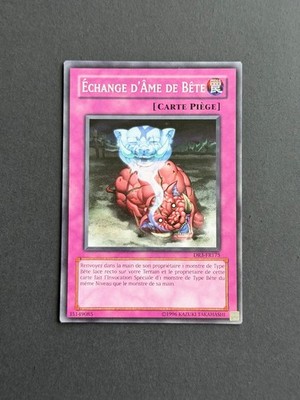 Yu-Gi-Oh Karte - TCG - Tierseelenaustausch - DR3-FR175