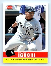 2006 Fleer Tradition Tadahito Iguchi Chicago White Sox #190