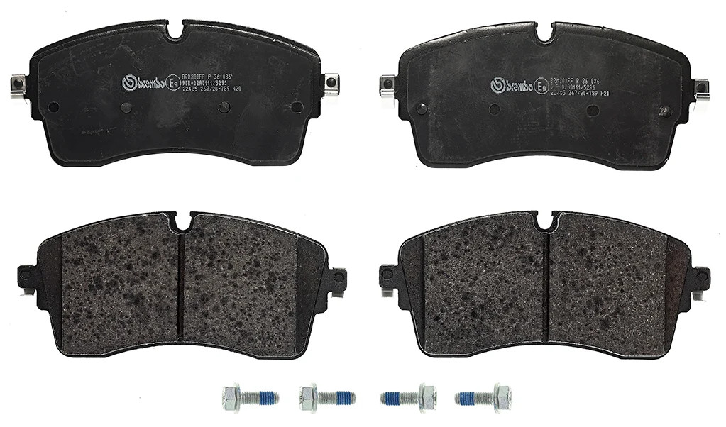 Brake Pads Set Front P36036 Brembo J9C7133 LR128251 Genuine Quality Guaranteed