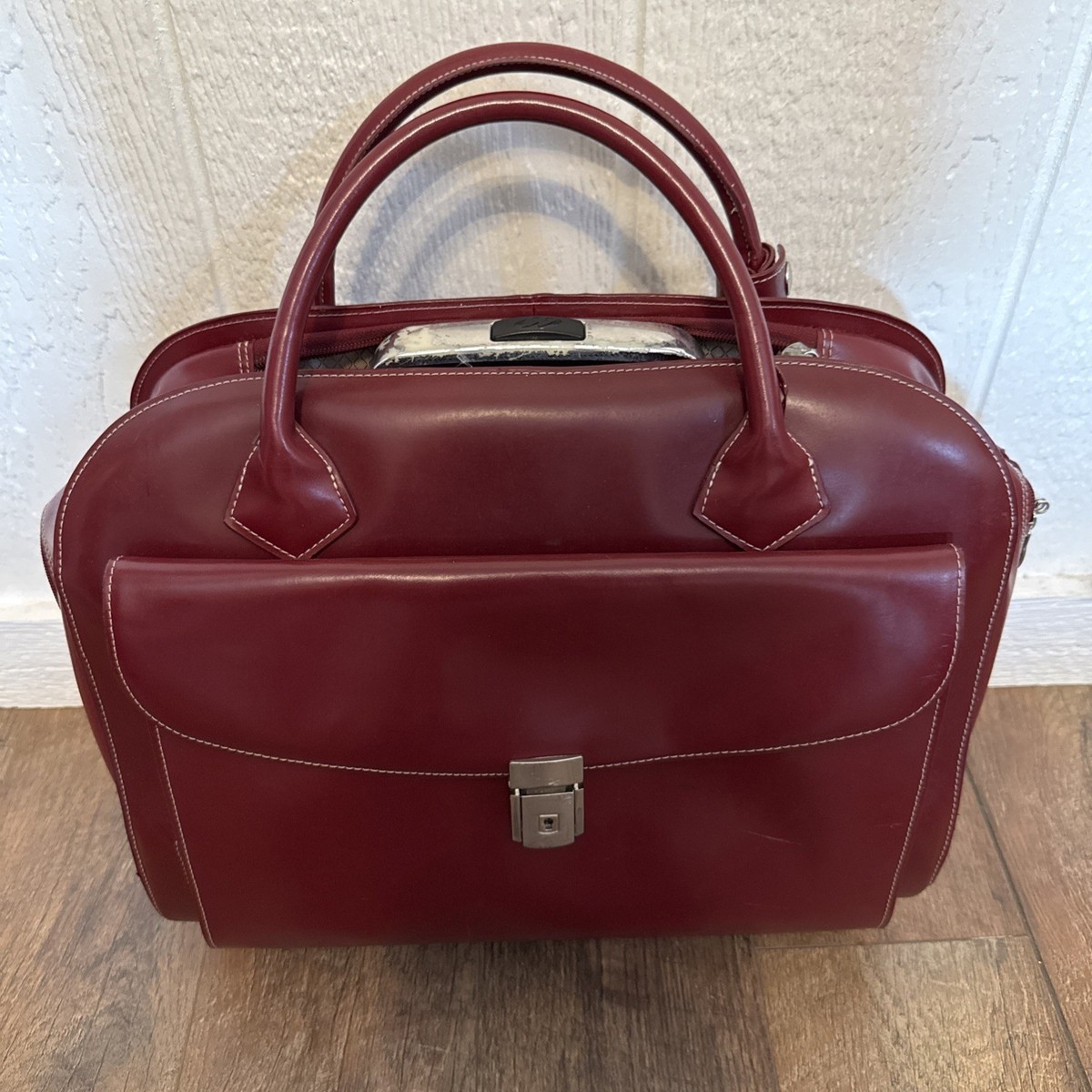 Denali Mcklein Women's Rolling Laptop Bag McKleinUSA DENALI 