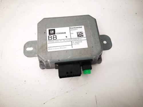 Opel Mokka 2016 Navigation module (Navigation system) 13306648, 5W #2739319-30