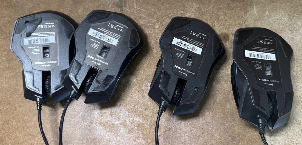 Sharkoon Shark Force – Gaming-Maus 4 Stück - Bild 3 von 3