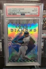 Ken Griffey Jr 1999 Topps Chrome Lords Of The Diamond PSA 8 Refractor Die Cut
