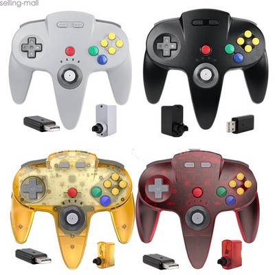 Wireless N64 Switch Online Controller w/Rumble for Nintendo Switch Online N64